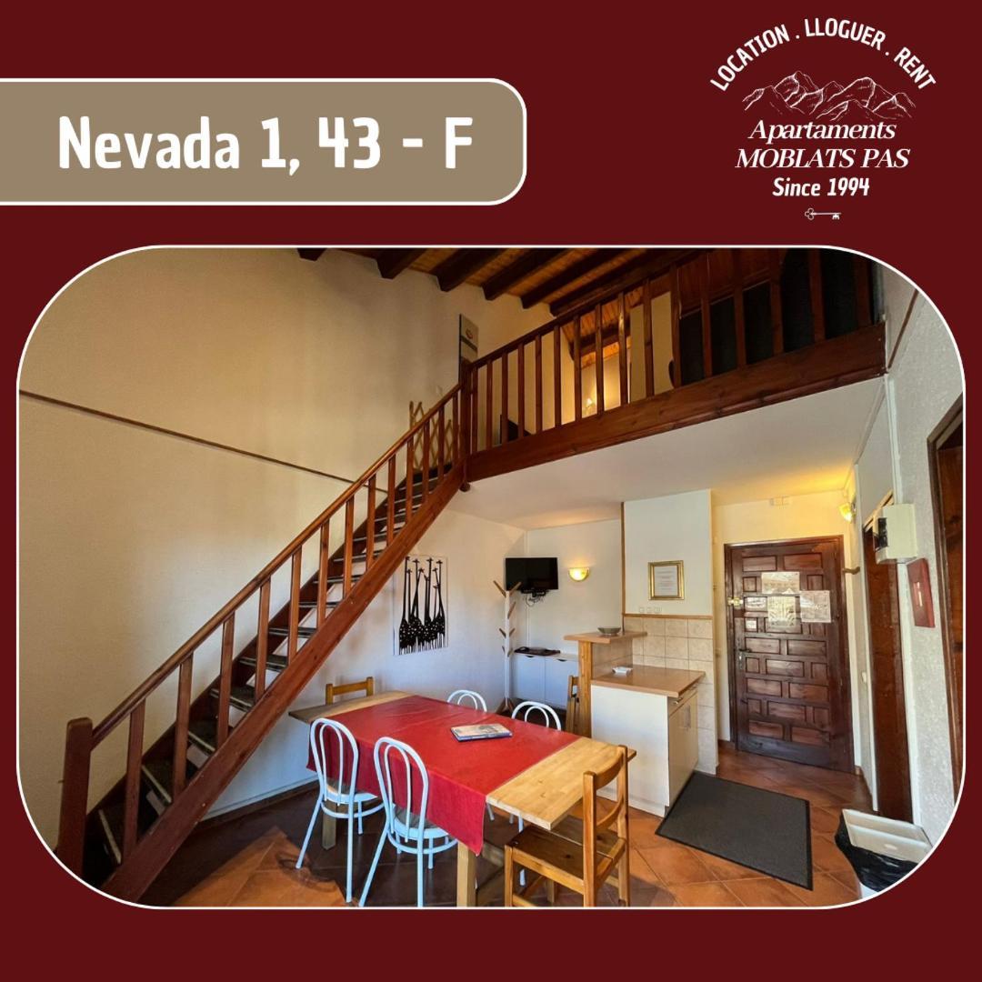 דירות פאס דה לה קאסה Immodelpas Nevada 1 מראה חיצוני תמונה