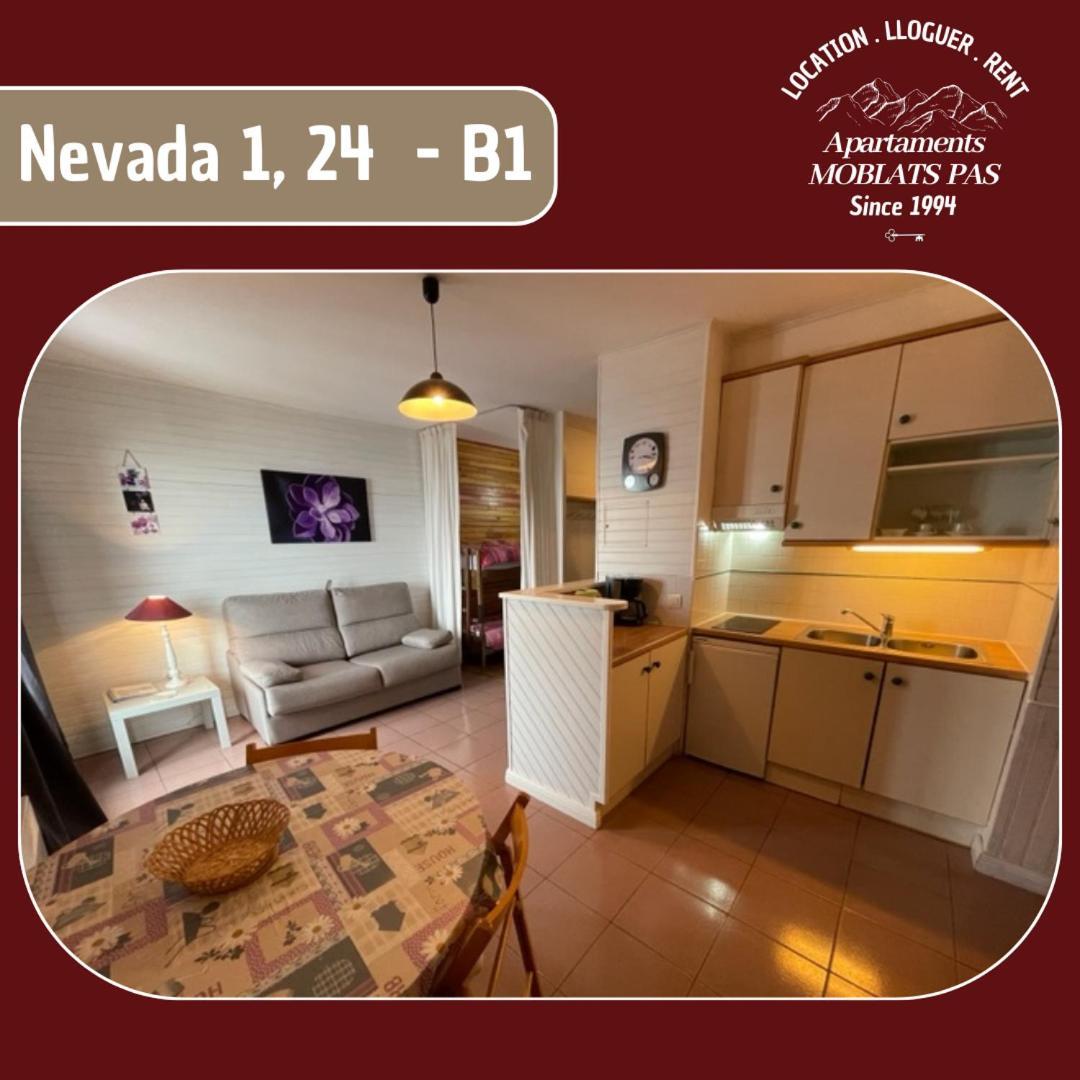 דירות פאס דה לה קאסה Immodelpas Nevada 1 מראה חיצוני תמונה
